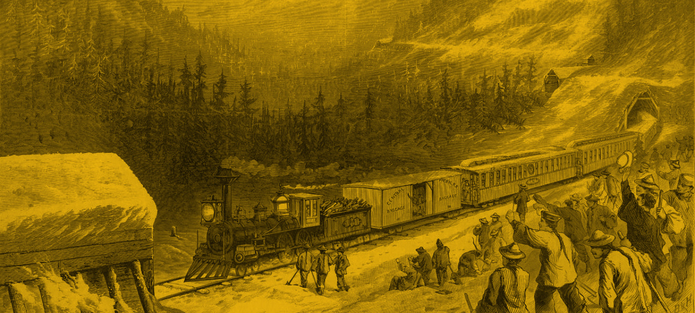 Construction of the Transcontinental Railroad
