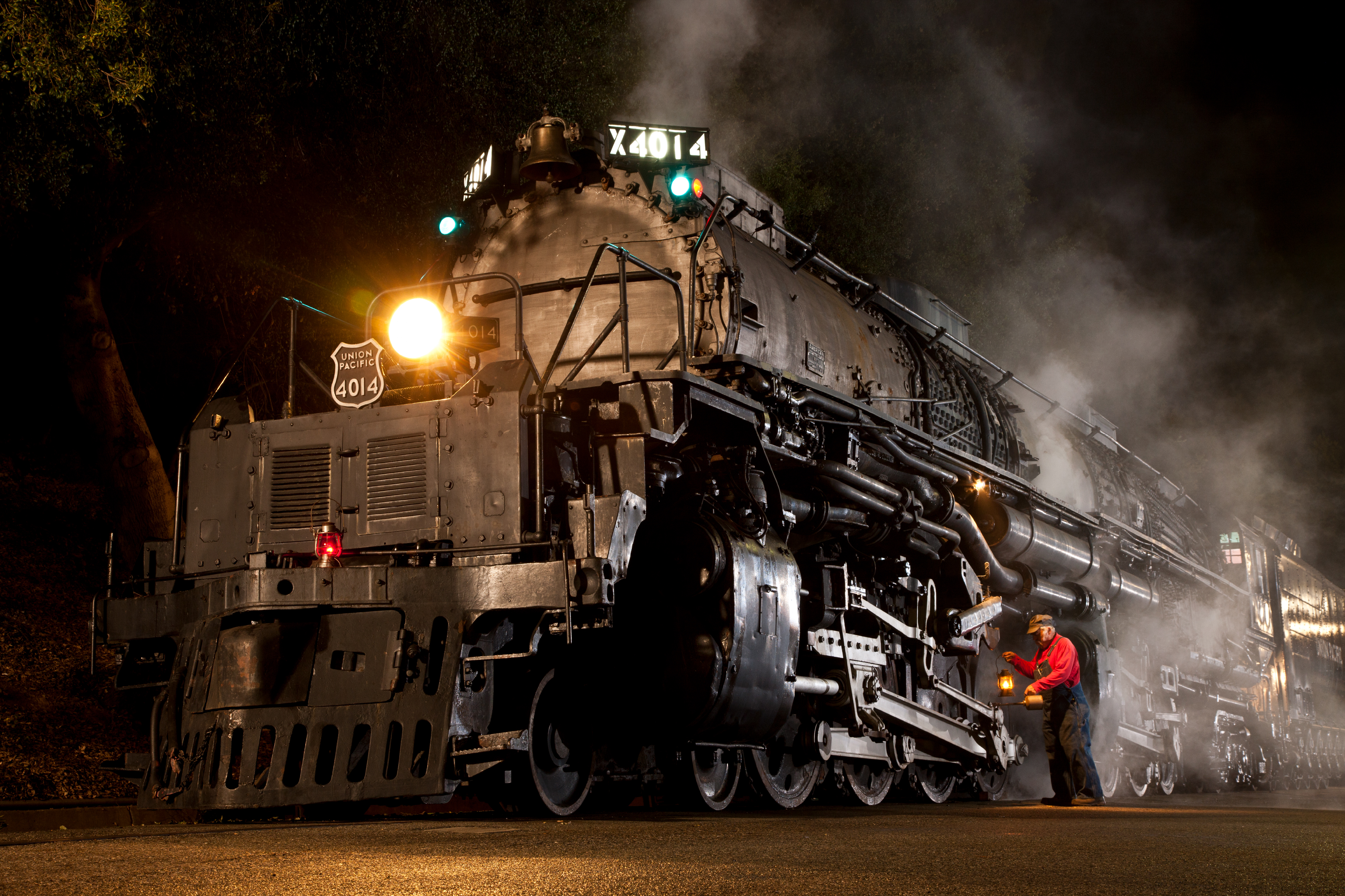 Big Boy Locomotive No. 4014.