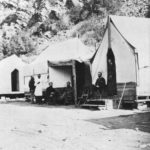 Railroad Construction Camp