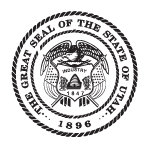 The Great Seal of the State of Utah