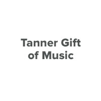 Tanner Gift of Music