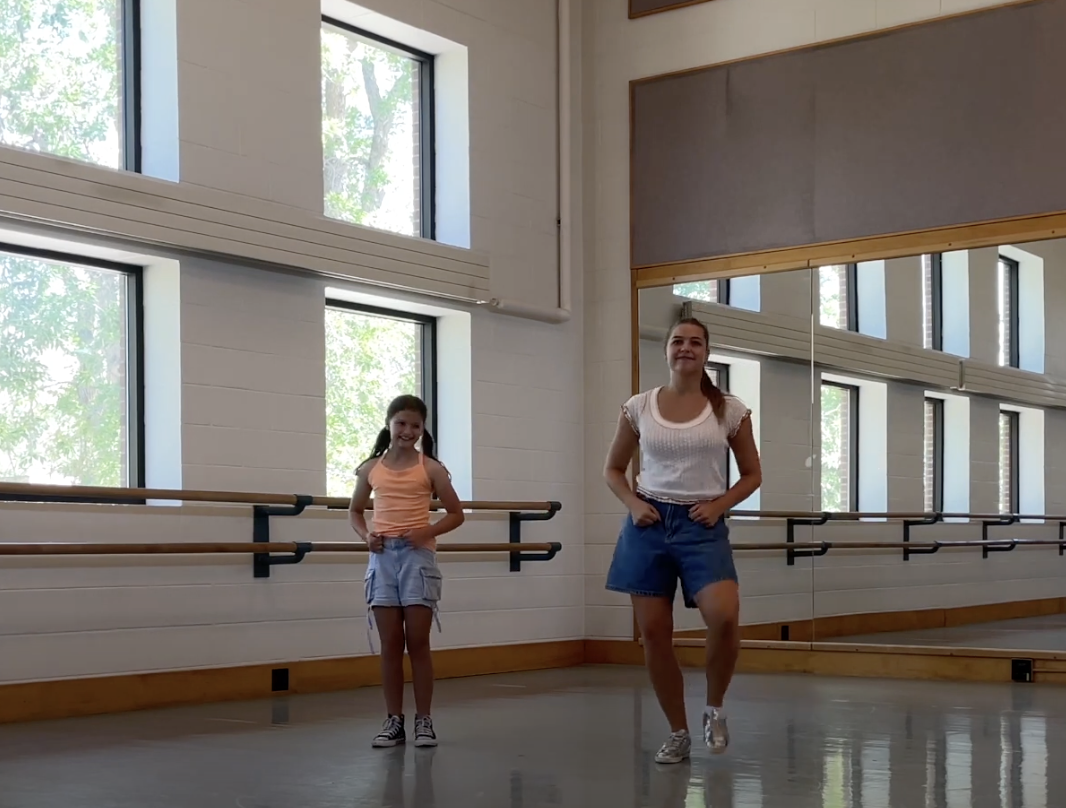 <p>This video shows the follow-along dance that accompanies the As One Remix.</p>
<p>Choreographed by Lily Hammond.</p>
